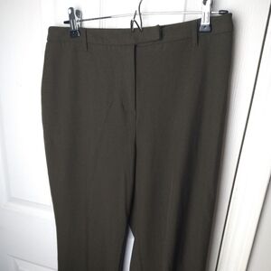 $ Charter club brown Katherine fit full length dress pants. Size 10P